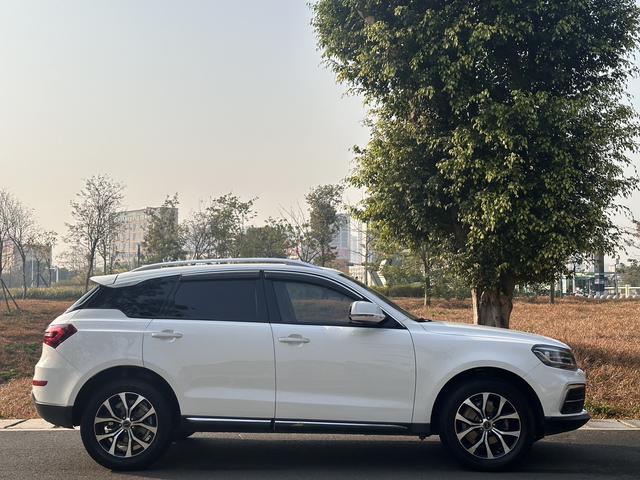 Zotye T600 Coupe