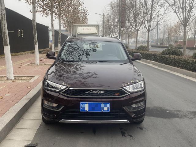 Zotye SR7