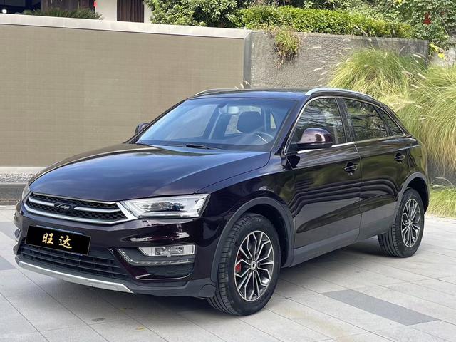 Zotye SR7