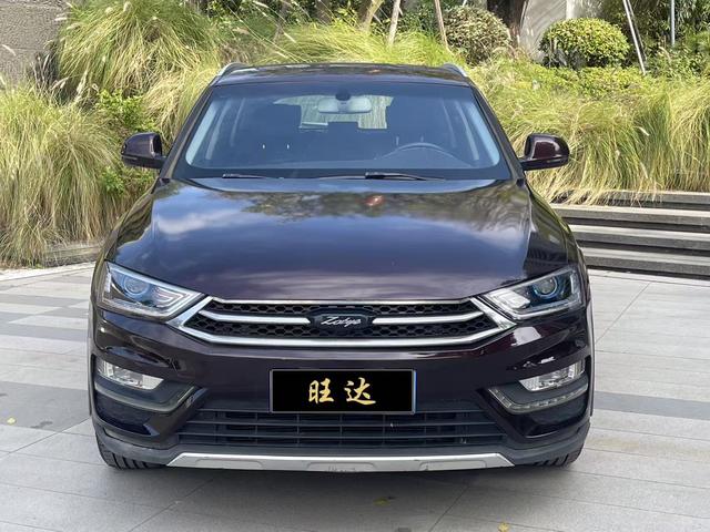 Zotye SR7