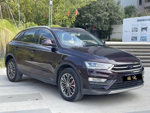 Zotye SR7