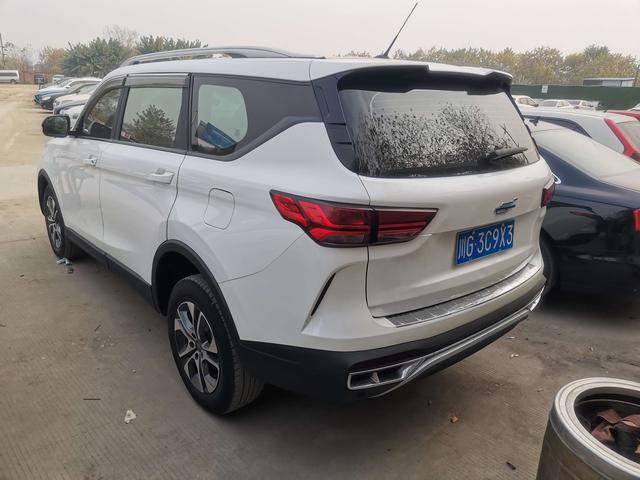 Oshan Changan Auchan Corsa Pro