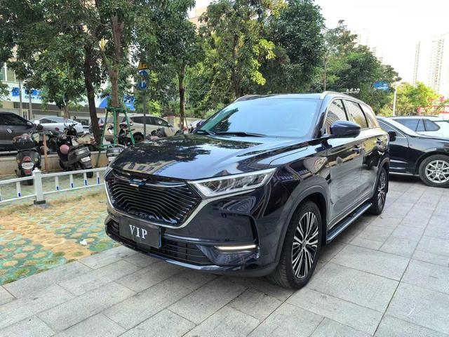 Oshan Changan Auchan X7