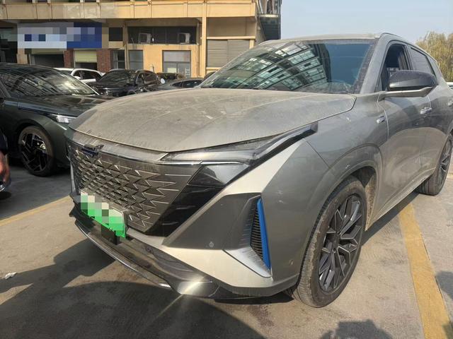 Oshan Changan Auchan Z6 iDD new energy