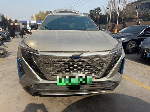 Oshan Changan Auchan Z6 iDD new energy