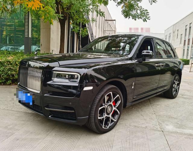 Rolls Royce Cullinan