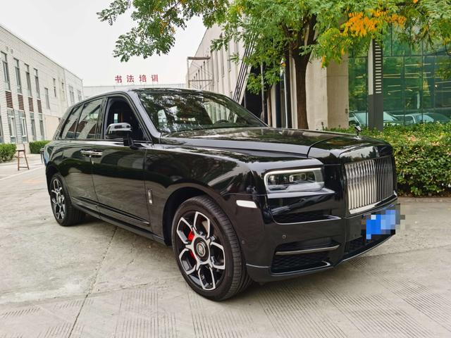 Rolls Royce Cullinan