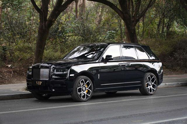 Rolls Royce Cullinan