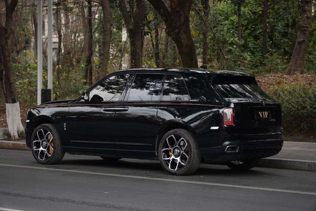 Rolls Royce Cullinan