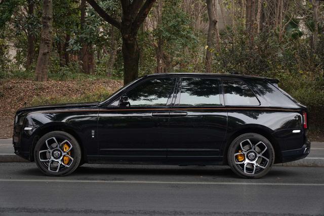 Rolls Royce Cullinan