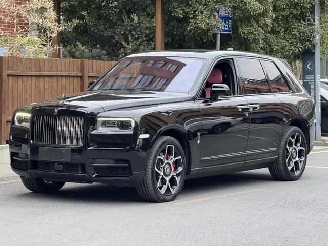 Rolls Royce Cullinan