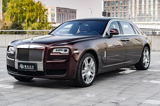 Rolls Royce Ghost