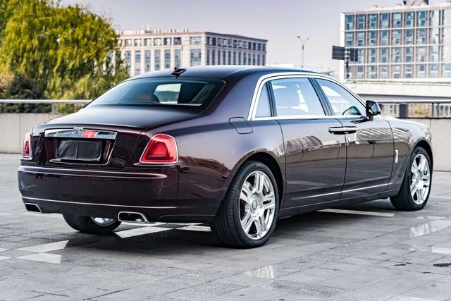 Rolls Royce Ghost