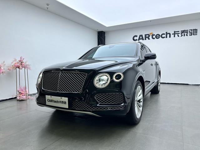 Bentley Bentayga PHEV