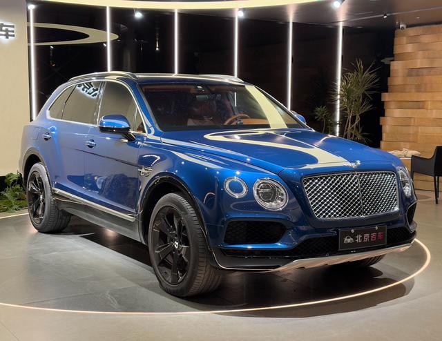 Bentley Bentayga