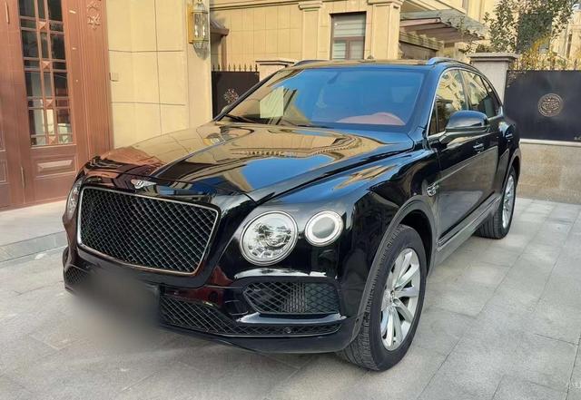 Bentley Bentayga