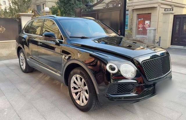 Bentley Bentayga