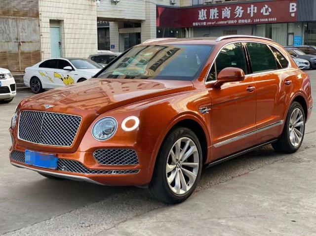 Bentley Bentayga