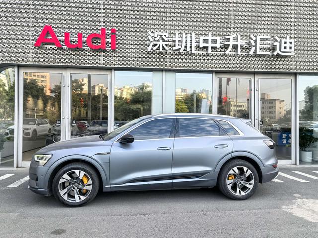 Audi e-tron (imported)