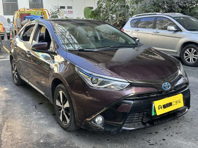 Toyota Ralink Shuangqing E+