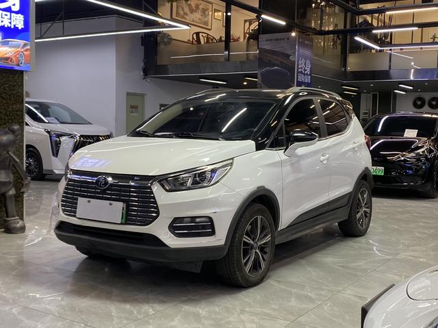 BYD Yuan EV