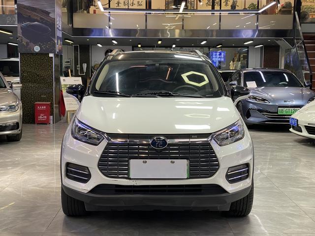 BYD Yuan EV