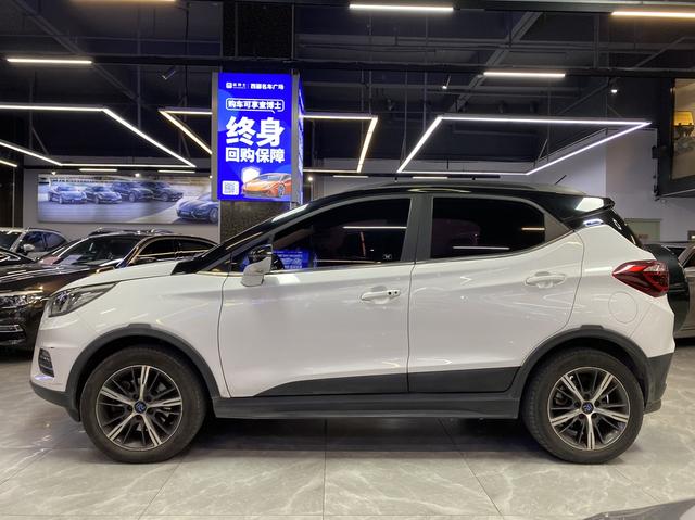 BYD Yuan EV