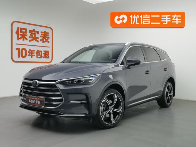 BYD Tang DM