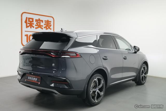 BYD Tang DM