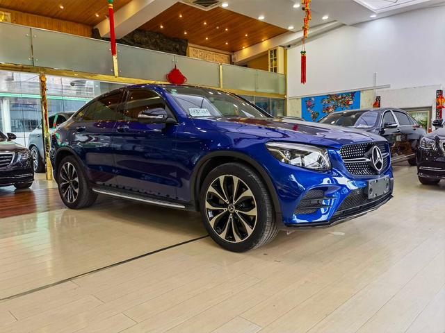 Mercedes-Benz GLC Coupe