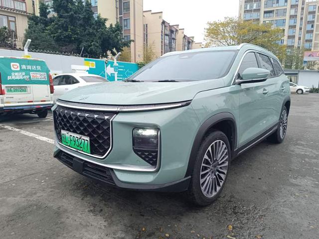 Jetour Jietu Shanhai L9