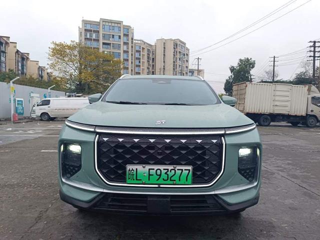 Jetour Jietu Shanhai L9