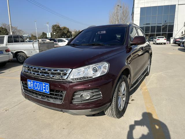 Zotye T600