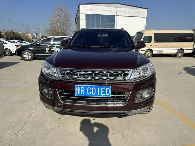 Zotye T600