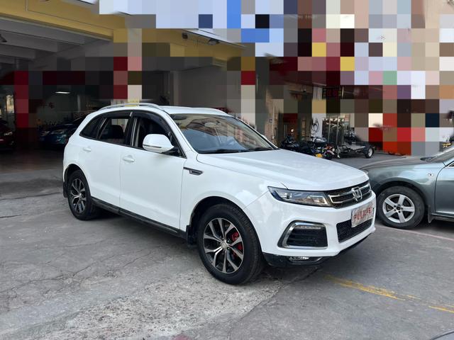 Zotye T600