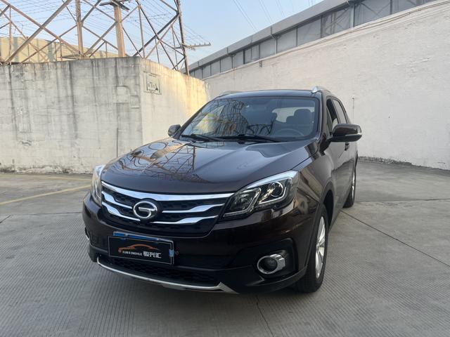 GAC Trumpchi GS5 Super