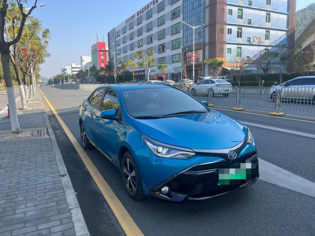 Toyota Ralink Shuangqing E+