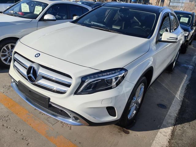 Mercedes-Benz GLA (imported)