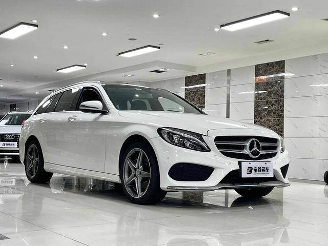 Mercedes-Benz C-Class (imported)