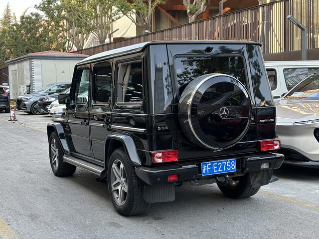 Mercedes-Benz G-Class AMG