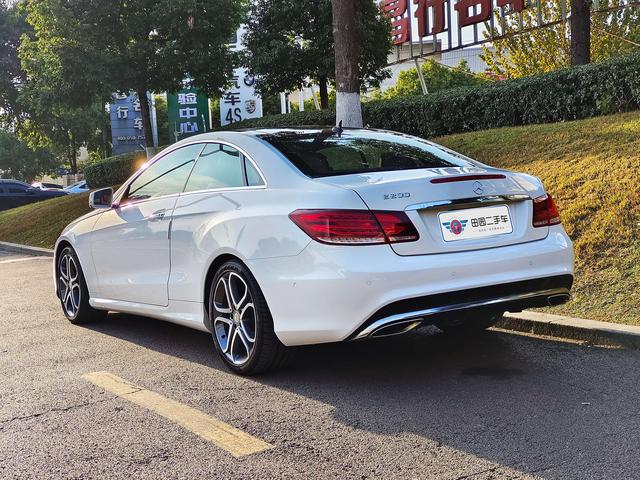 Mercedes-Benz E-Class (imported)