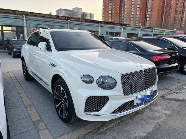 Bentley Bentayga