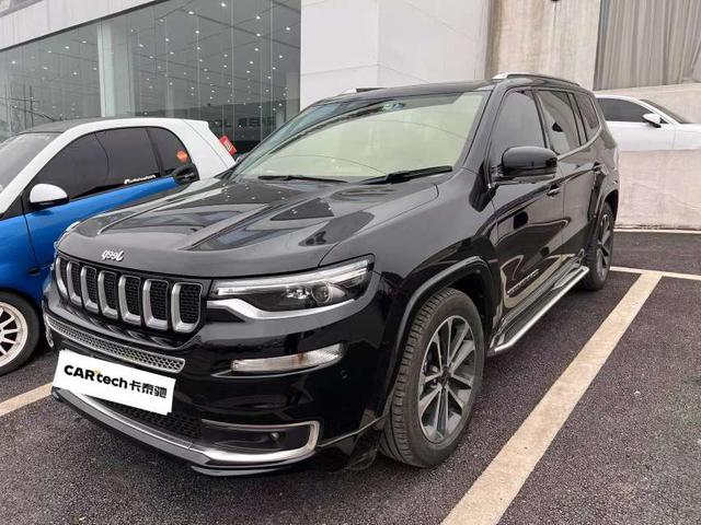 Jeep Grand Commander PHEV