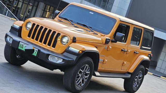 Jeep Wrangler 4xe PHEV