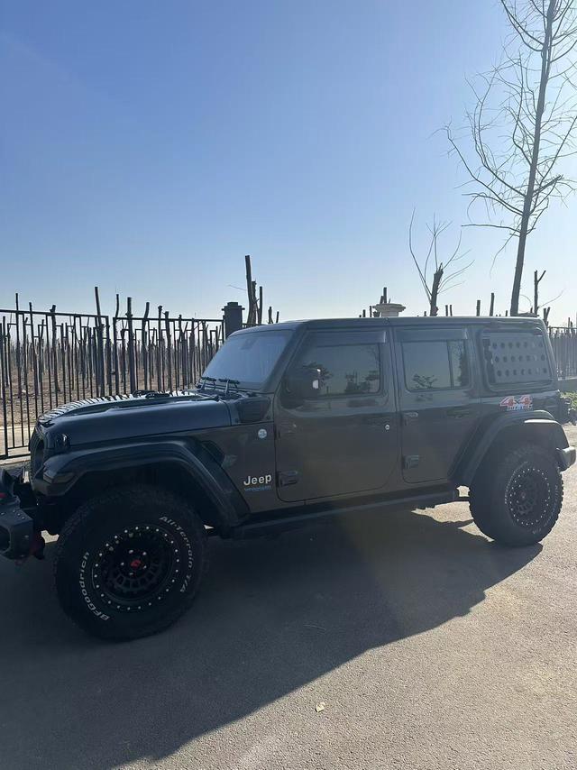 Jeep Wrangler 4xe PHEV