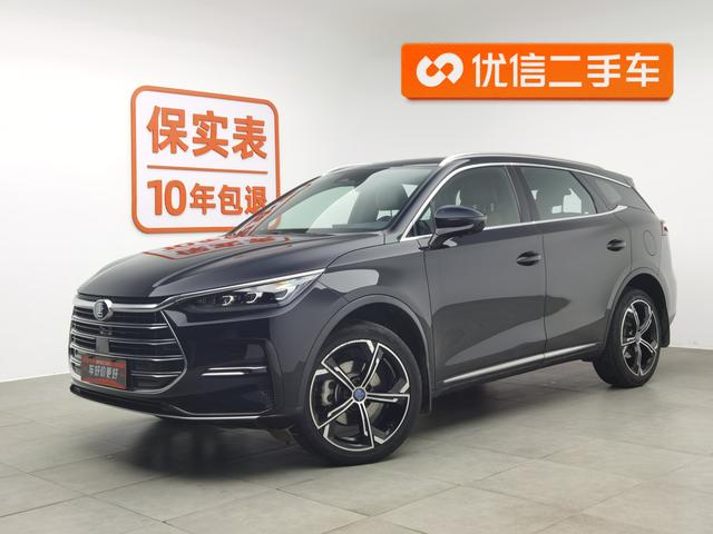 BYD Tang DM