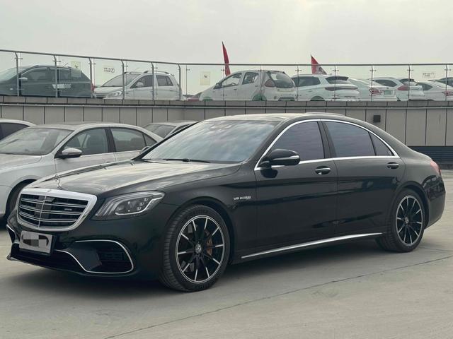 Mercedes-Benz S-Class AMG