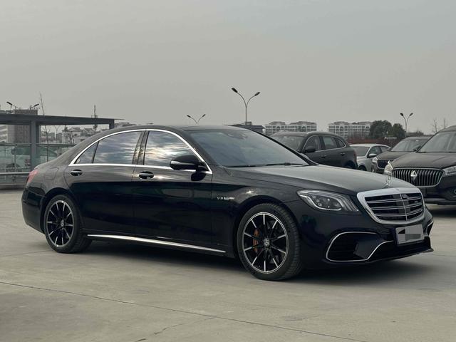 Mercedes-Benz S-Class AMG