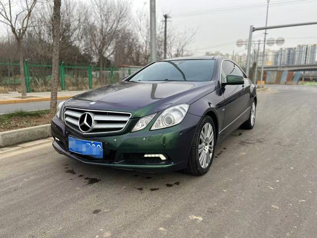 Mercedes-Benz E-Class (imported)