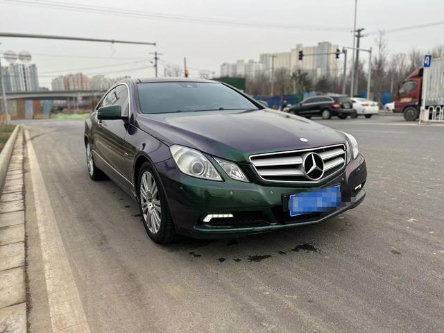 Mercedes-Benz E-Class (imported)